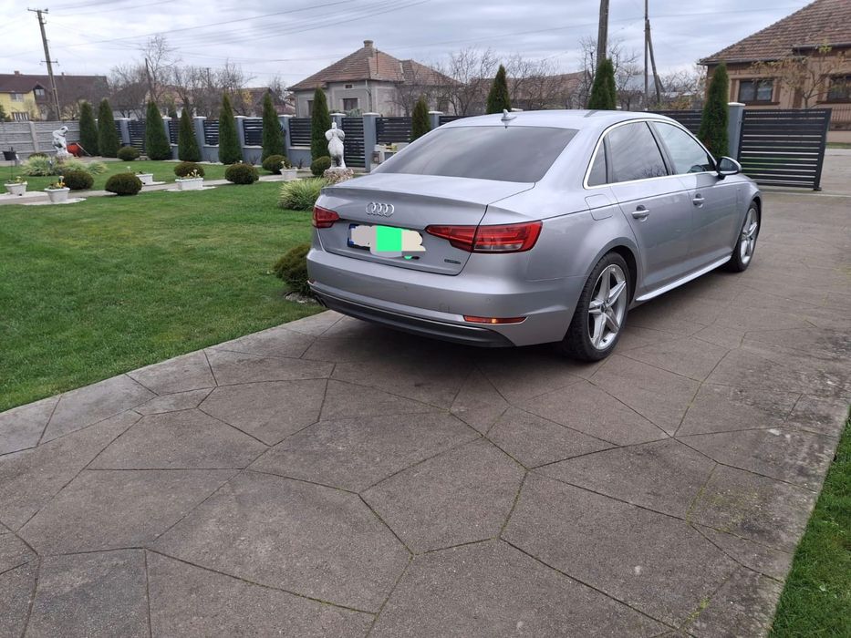 Audi a4 b9 S line quattro