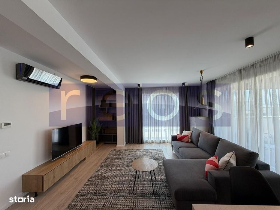 Inchiriere 3 Camere | Mobilat Lux | Parcare | 83Mp | New Point-Pipera