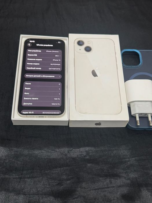 Iphone 13 продам 128 gb