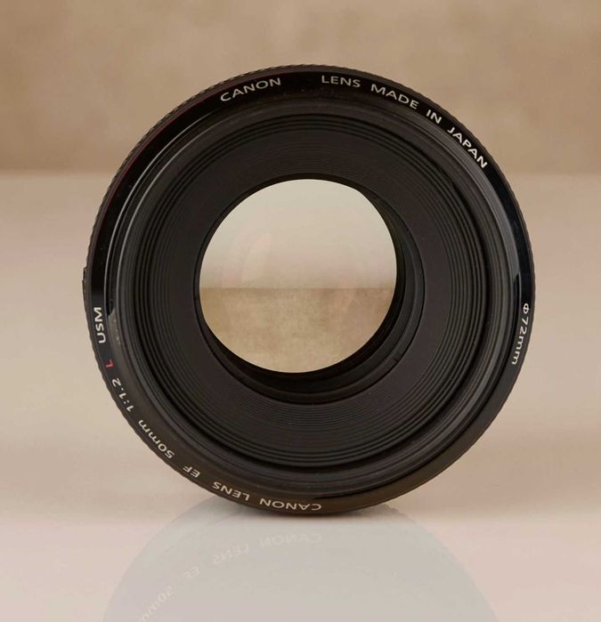 Canon EF 50mm f/1.2L USM