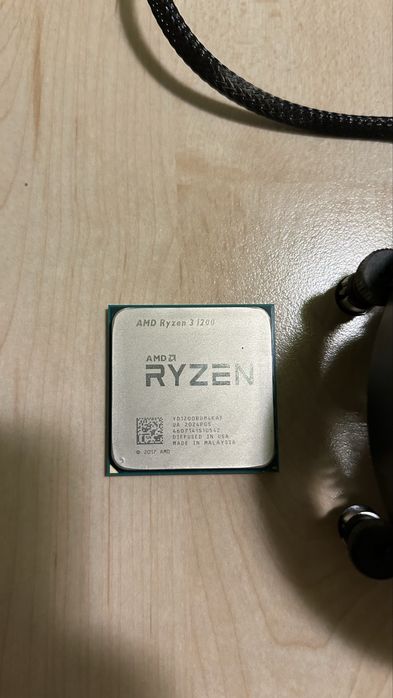 Procesor ryzen 3 1200 + cooler