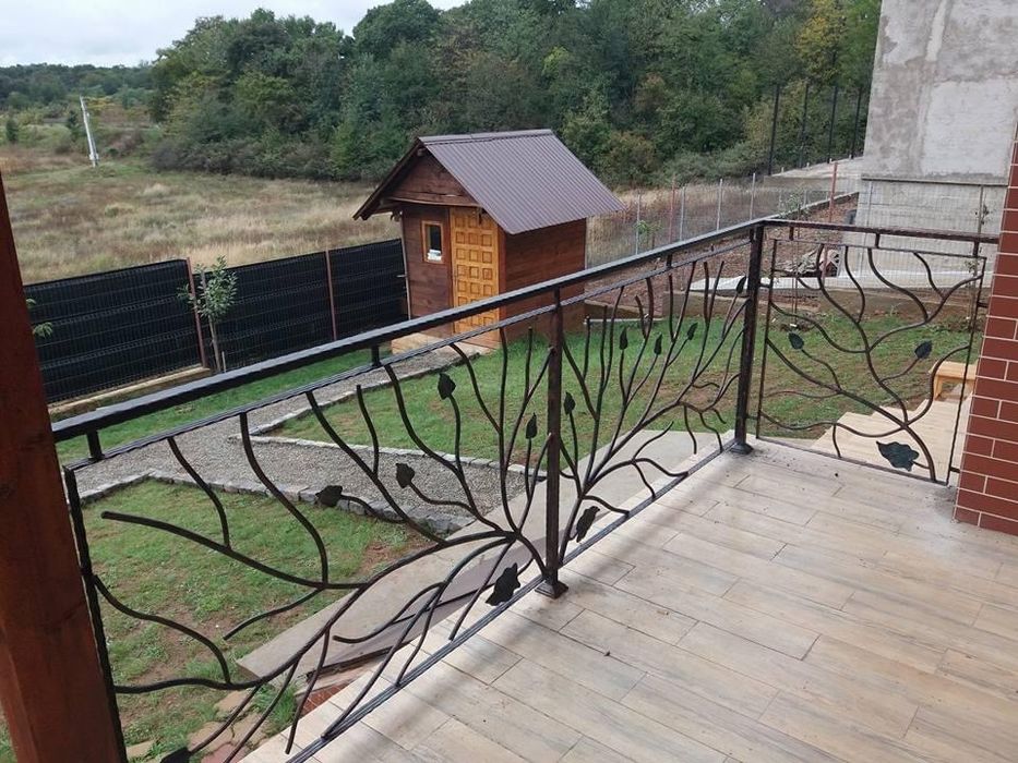 Garduri Fier Forjat Balustade Fier Forjat Copertine Fier Forjat