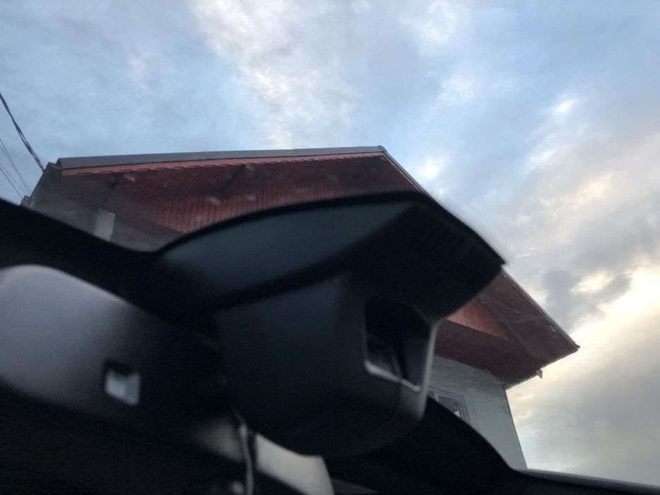 Oglinda Camera FLA high beam assist SZL volan BMW F10 F11 F06 F07 F01