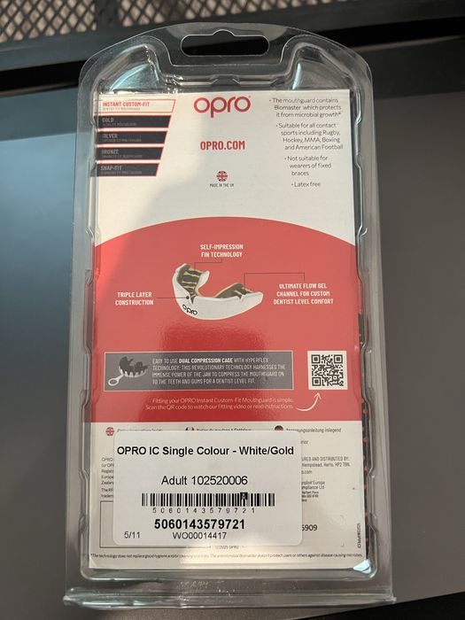 OPRO Instant Custm Fit