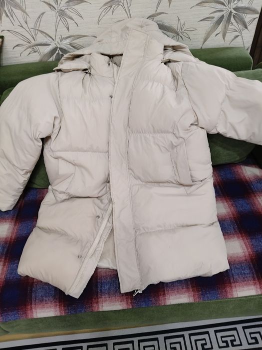 Куртка-Пуховик, средней длины