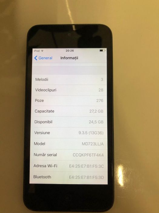 IPod în stare foarte bună
