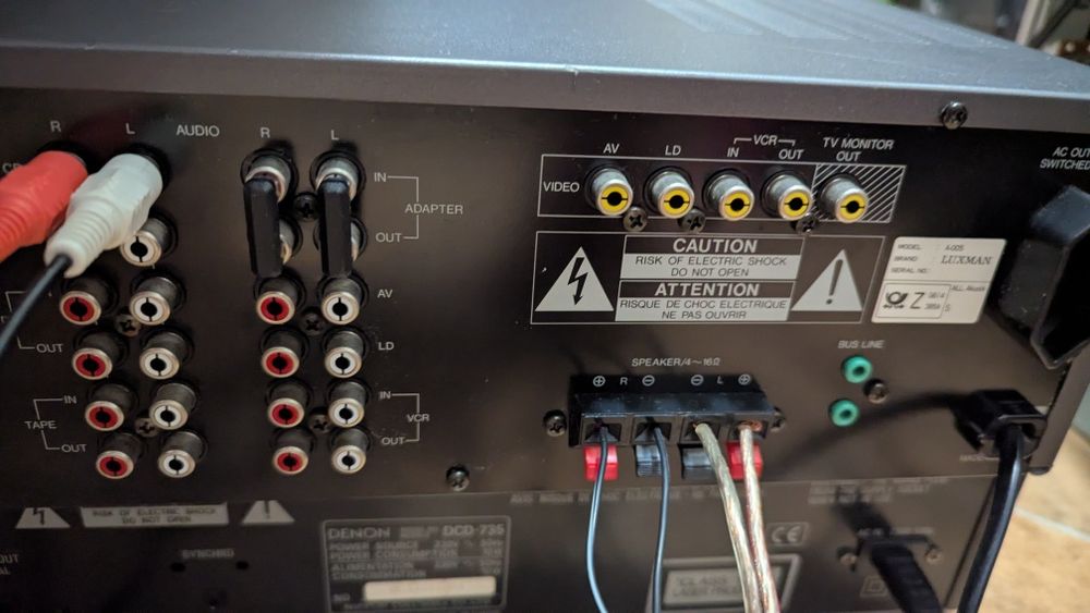 Amplificator Luxman A-005
