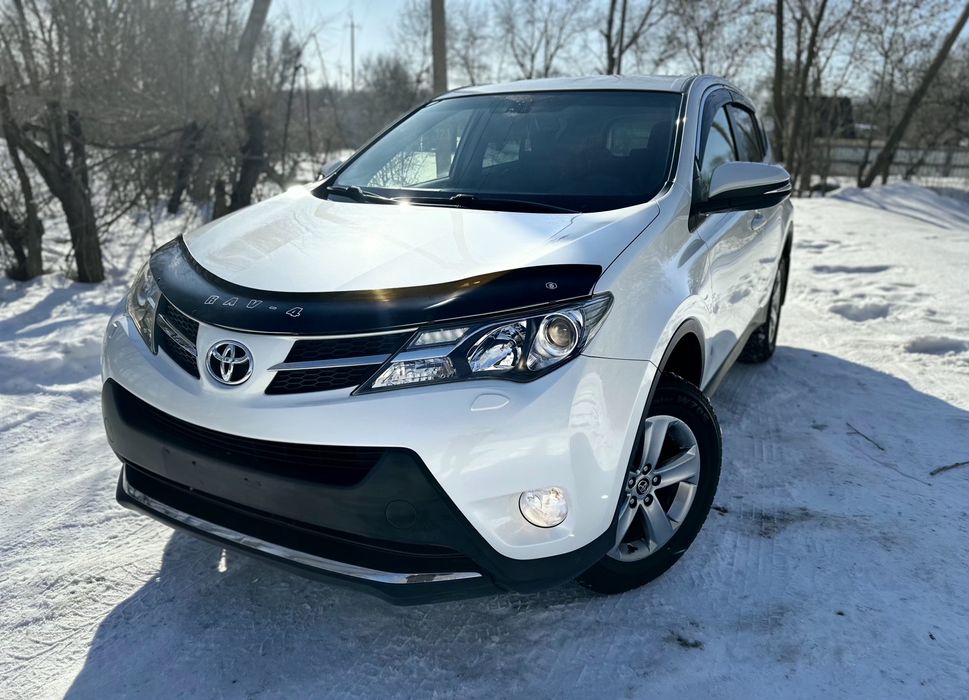 Toyota rav 4 2015