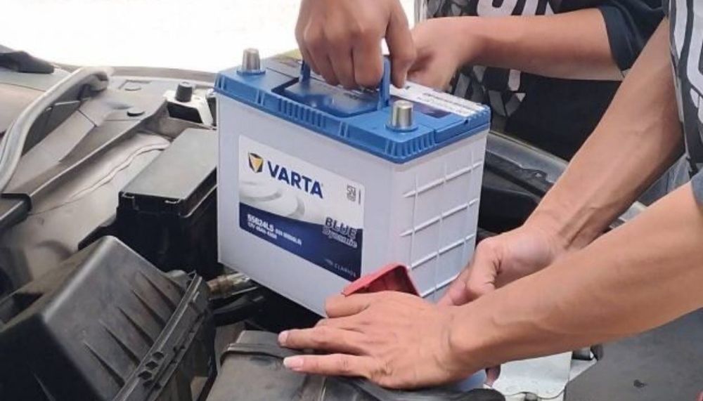 Akumlyator Акумулятор оргенал варта жентра нехиа 1.2.3 24/7 dastafka