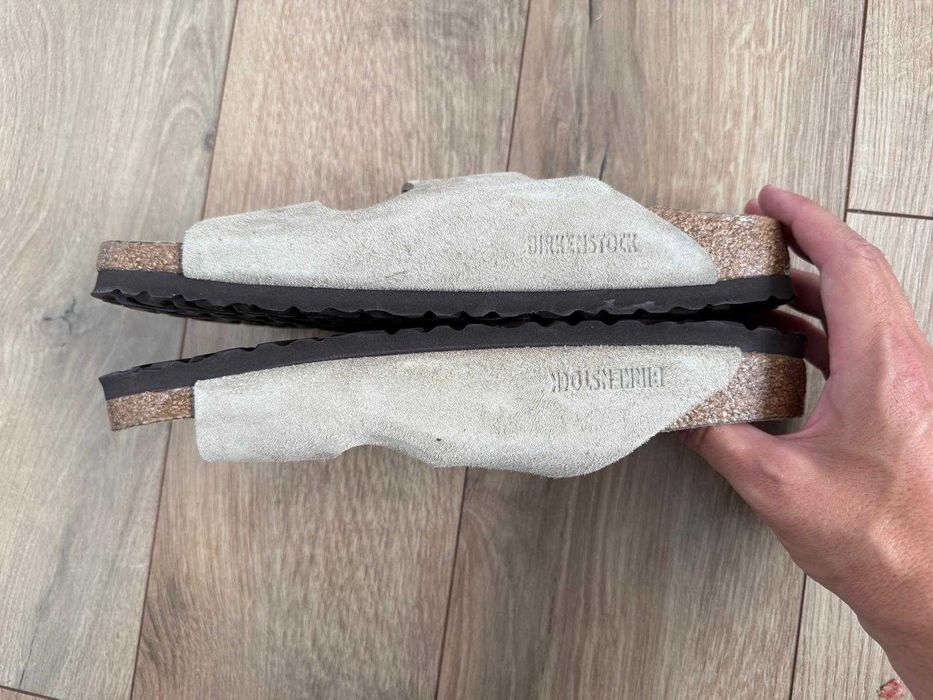 Birkenstock 41 Arizona Soft papuci piele barete piele