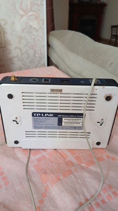 Router adsl2 wireless tp link