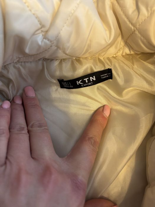 Vand palton fas Cotton