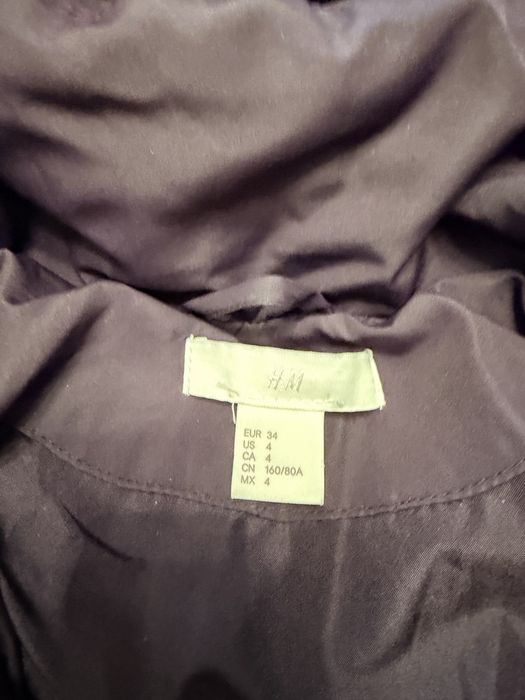 Geaca de iarna dama S h&m