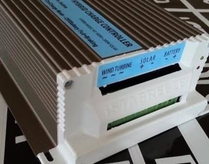 Controller MPPT hybrid eolian+solar 12v 650w