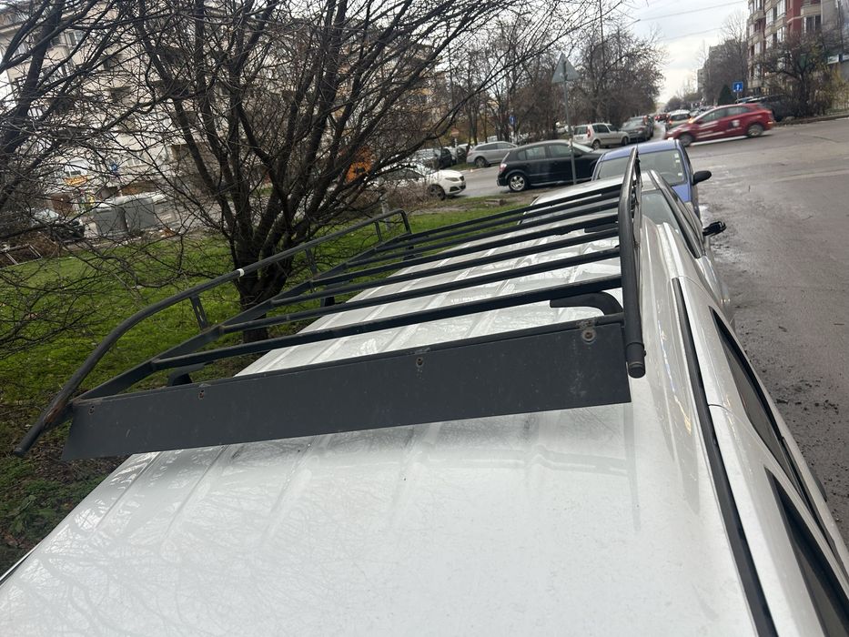 Багажник за Дачия Докер, Ситроен Берлинго и Пежо Партнер