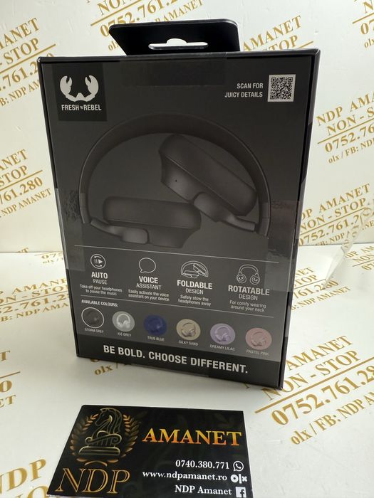 NDP Amanet Braila Casti Fresh N Rebel Sigilate (50422)