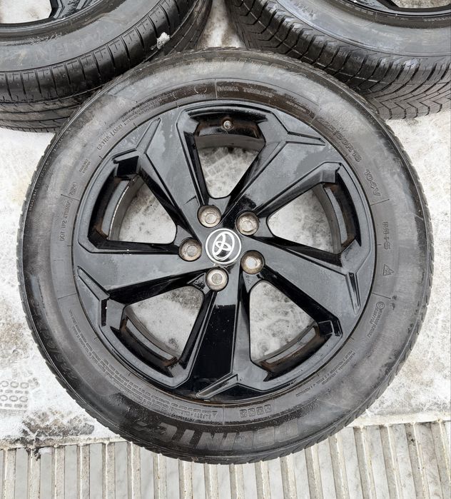 Jante / Roti Toyota Rav 4 2019-2025, 225 60 18