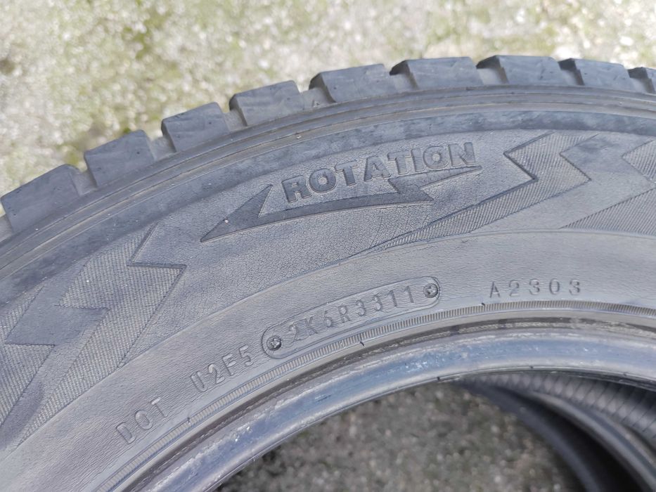 225/65/17 2бр.Dunlop Зимни гуми