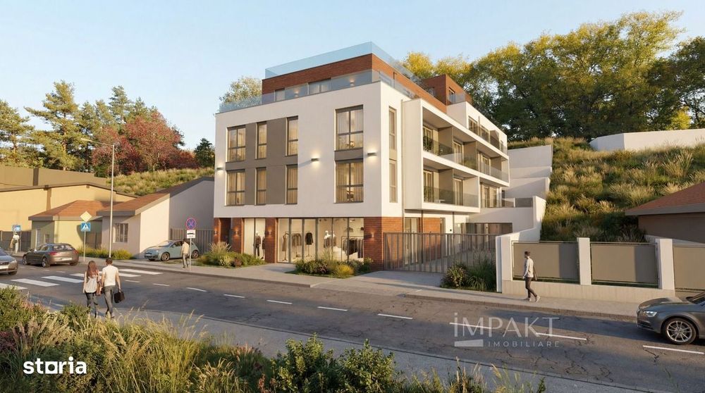 Apartament 3 camere 71 m2 in ansamblu nou Plopilor