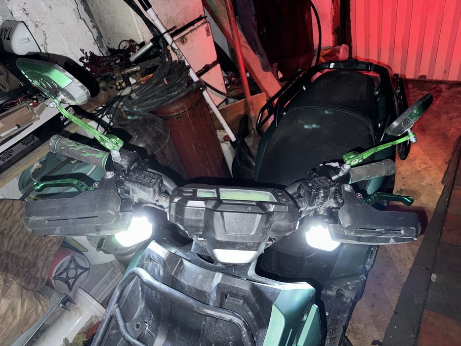 Продам танк мопед