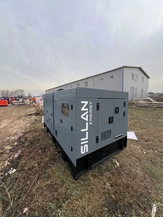 Дизельный генератор Sillan SW-50, ГАРАНТИЯ, ОРИГИНАЛ!