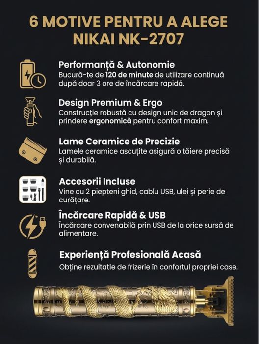 Masina de tuns electrica