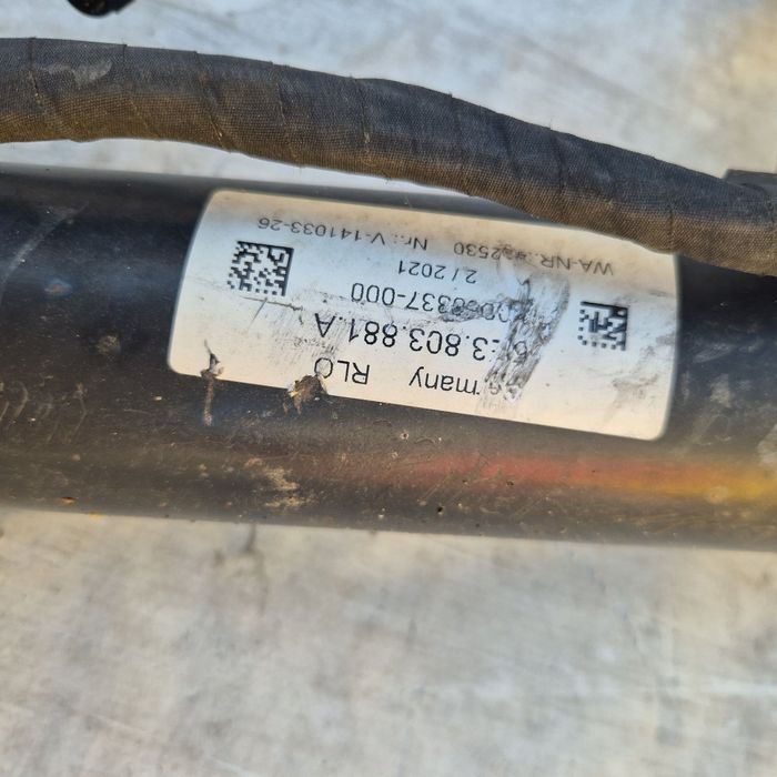 Carlig remorcare electric Skoda Octavia 4 5E3803881A an 2019-2020-2021