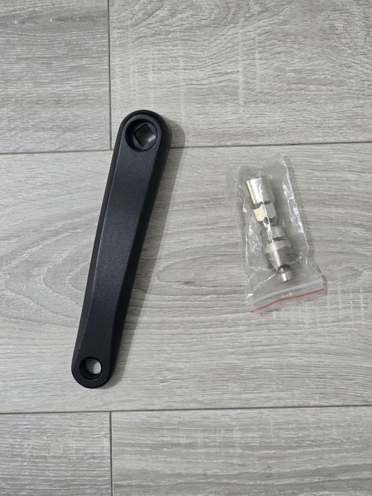 Braț Pedalier Stânga 170mm pentru MTB și Bicicletă Șosea