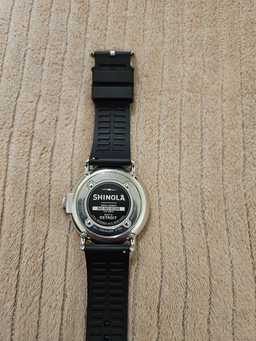 Ceas shinola runwell 47mm