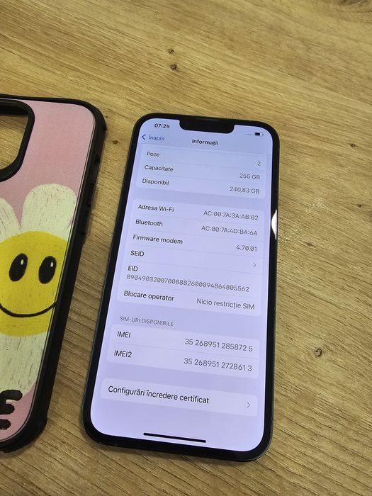 IPhone 13 PRO 5G 256GB
