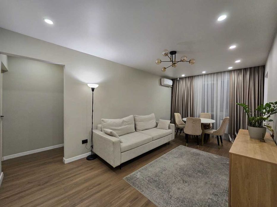 Продам 3ком. квартиру Ауэзова 64\4