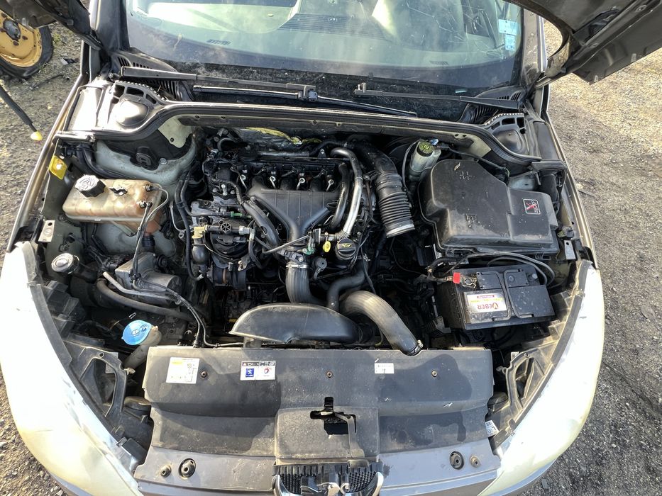 Пежо 407(2.0HDI 136к.с ) на части