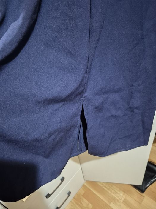 Платье тёмно-синего цвета 5000тнг