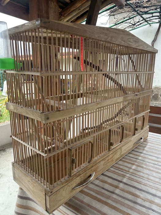 Клетка за папагали