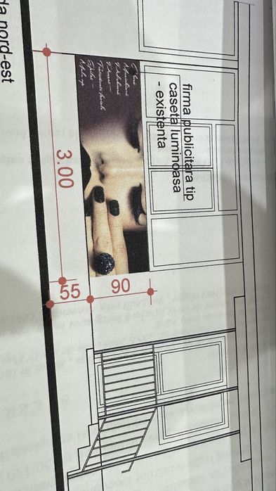Casete luminoase pentru reclama