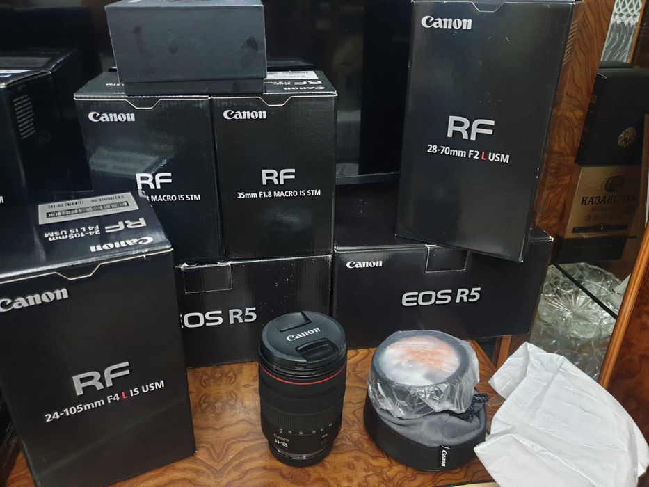 Кенон R6 mark3 новый.