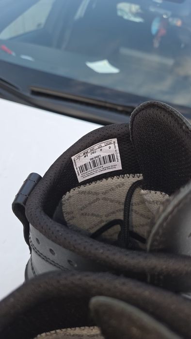 Bocanci iarna haix negri 41