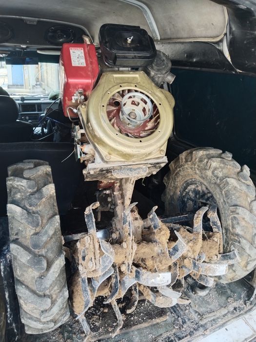 Мотоблок сотилади дизель матор 190