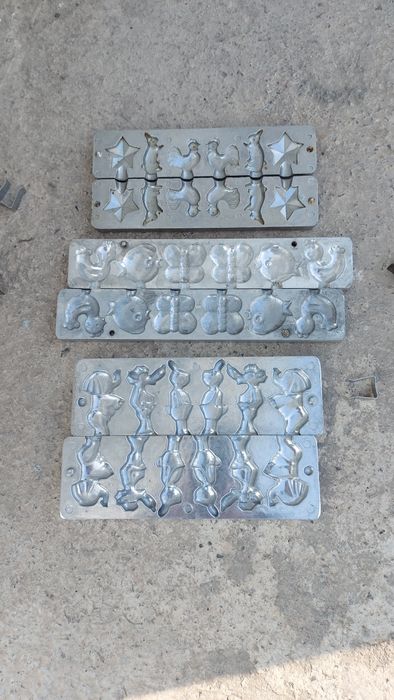 Форма для леденцов ( петушков )