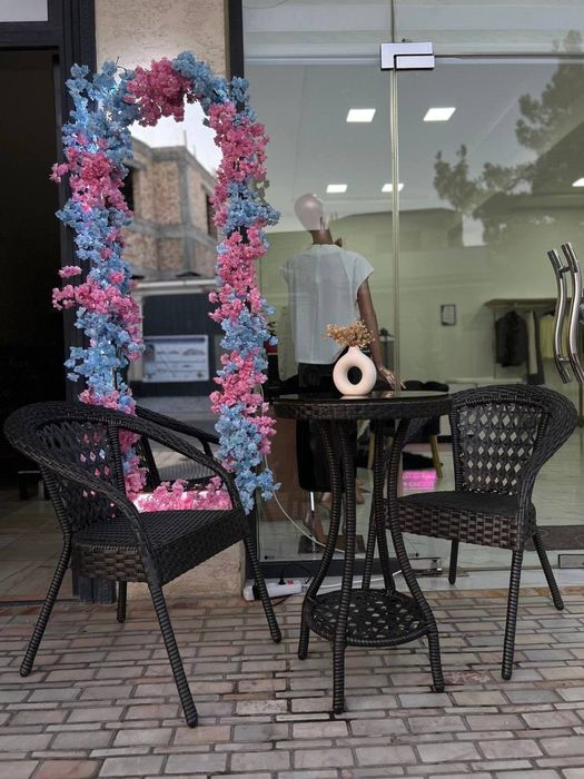 Ratan rotan ratang rotang stol stul (Ротан ратан ротанг ратанг столь)