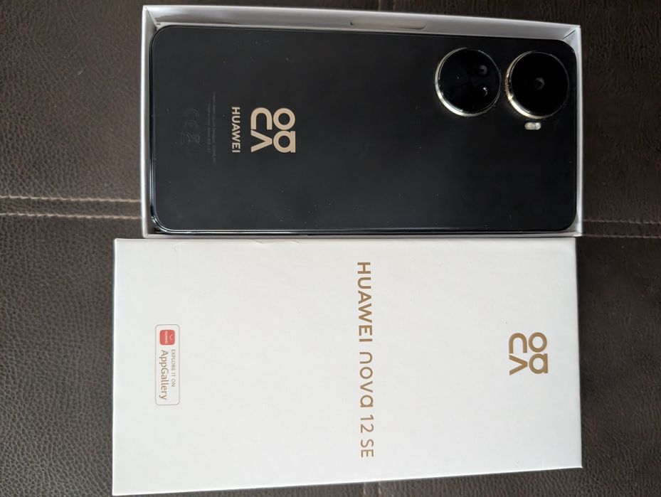Смартфон Huawei Nova 12 SE, 8GB RAM, 256GB, Black