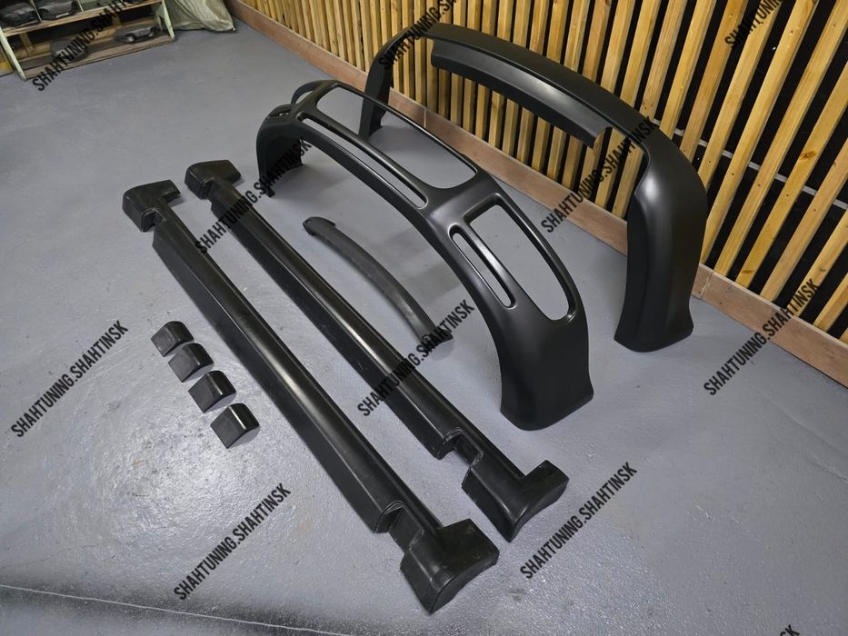 Passat b5+ Votex накладки