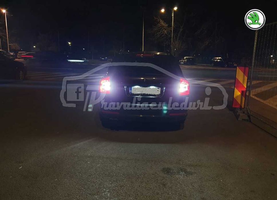 Bec led leduri pentru marsarier Skoda Octavia 1 Octavia 2 Octavia 3