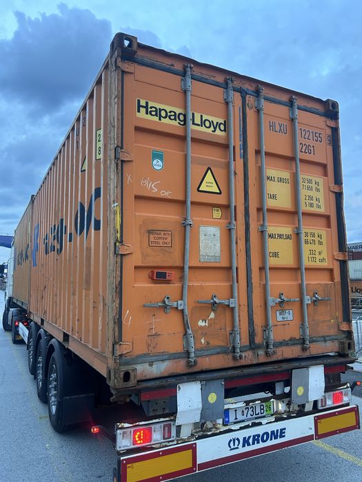 Container maritim 20'' - 6 m , perfecta stare