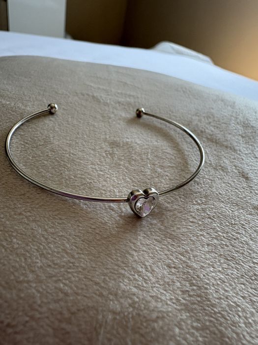 Сребърна гривна на Ted Baker