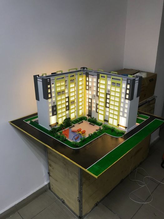 Макеты любого размера