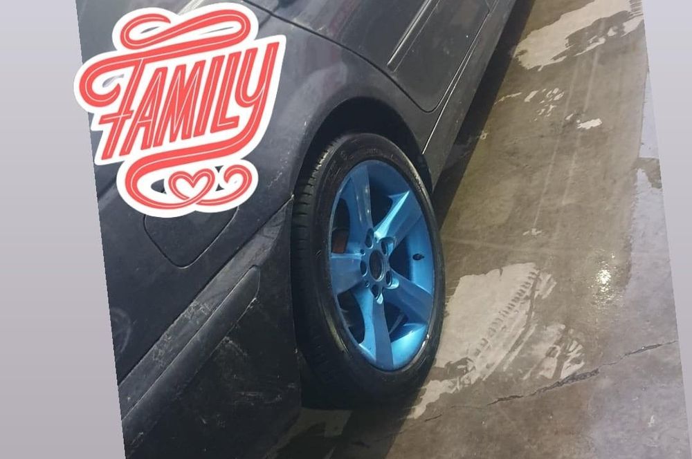 Vând sau schimb jante bmw pe 17