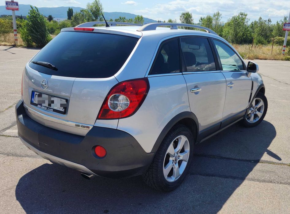 Opel Antara 2.0 CDTi 4x4 150 к.с.