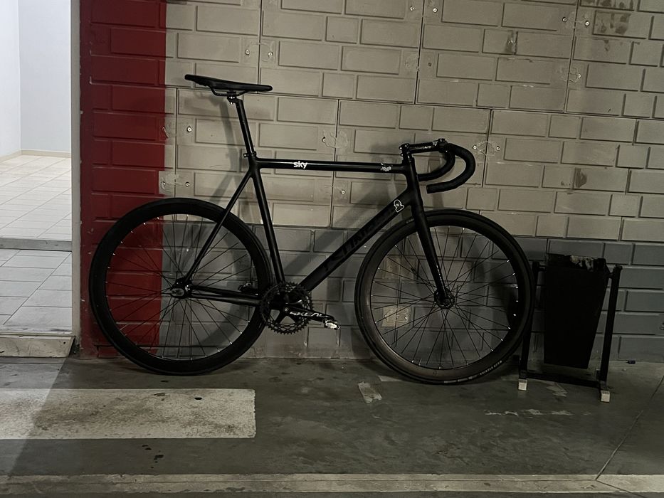 тсунами fixed gear