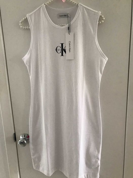 Нова оригинална лятна рокля Calvin Klein-USA
